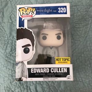 Edward Cullen Funko Pop Figurine